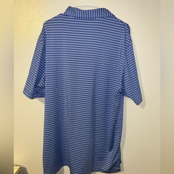 Peter Millar Summer Comfort Striped Polo Shirt - Picture 4 of 4